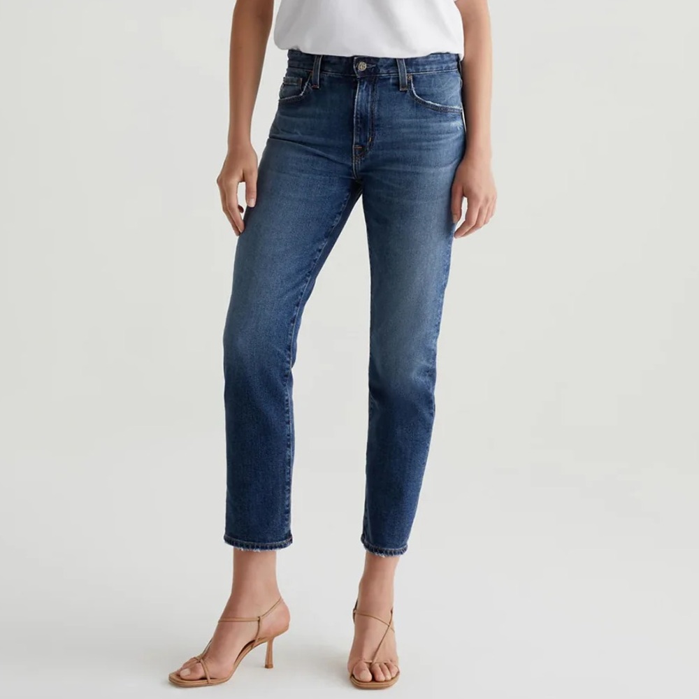 ADRIANO GOLDSCHMIED AGed Ex-Boyfriend Slim Jeans Slouchy Slim Denim